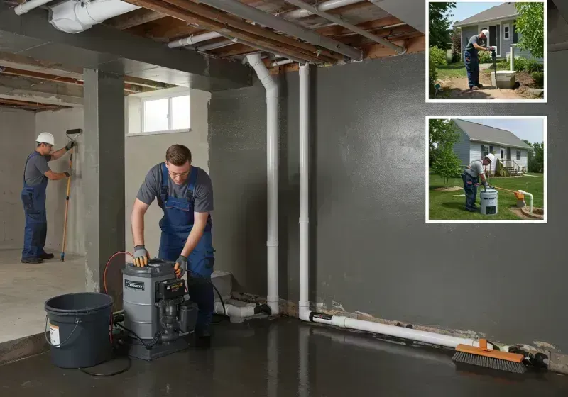 Basement Waterproofing and Flood Prevention process in Kerhonkson, NY